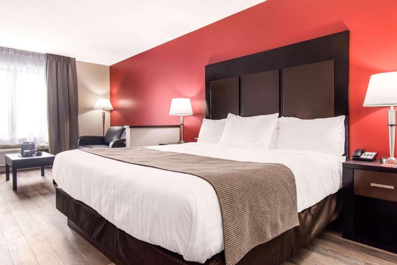 Econo Lodge Inn & Suites Saint Apollinaire Esterno foto